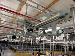 SSI Schäfer Rundrohrhängebahn