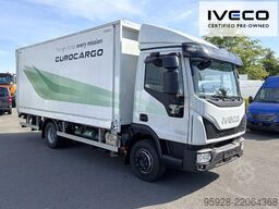 IVECO 120EL25P CNG, Getränke/Schiebeplane, 2to LBW