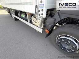 IVECO 120EL25P CNG, Getränke/Schiebeplane, 2to LBW