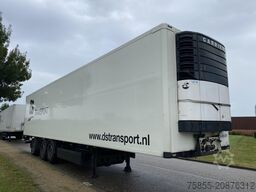 Krone SDR 27 3-Axle Fridge / Carrier Maxima / Liftaxl...