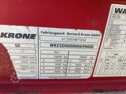 Krone N/A Mega / Curtains / Sideboards / BPW / Drumbr...