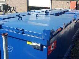  3000 liter high cube IBC tank