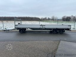 Henra HEN35 B Plateau Trailer | 3-Axle | 3.500