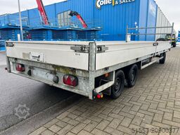 Henra HEN35 B Plateau Trailer | 3-Axle | 3.500