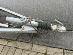 Henra HEN35 B Plateau Trailer | 3-Axle | 3.500