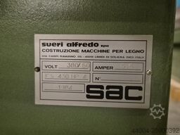 SAC Abrichthobelmaschine FS 430