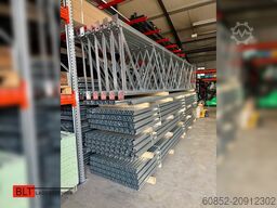 ca. 50,30 lfm. Dexion P90 Palettenregale H:6,5m Fachlast: 3000kg Schwerlastregale