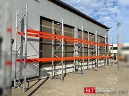 ca. 100,16 lfm. Palettenregal H: 450 cm 3000 kg Fachlast Neuware