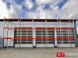 ca. 14 lfm. Palettenregale H: 650cm Fachlast: 3000 kg , 60 Palettenplätze
