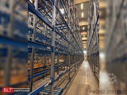 SSI Schäfer PR600 – 14,10 lfm Höhe 7,50m, Boden + 4, Fachlast: 3500kg