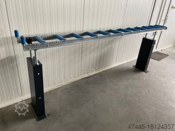 Elumatec Roller conveyor 3m