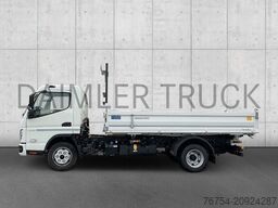 FUSO Mitsubishi Canter 7C18 4x2 Meiller Kipper AHK Klim