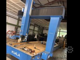 Kimla CNC 5 osiowa