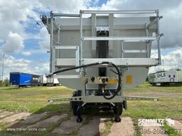 Schmitz Cargobull Semitrailer Tipper Steel half pipe body 29m³