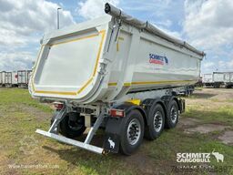 Schmitz Cargobull Semitrailer Tipper Steel half pipe body 29m³