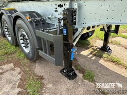 Schmitz Cargobull Semitrailer Tipper Steel half pipe body 29m³