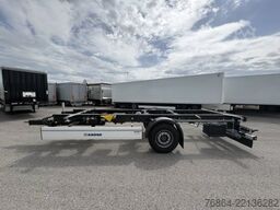KRONE 1-ACHS LAFETTE KRONE ACHSE, HECKABSTüTZUNG,