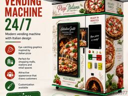 Forniva Pizza Vending Machine