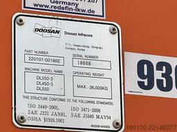 DOOSAN DL 550-3