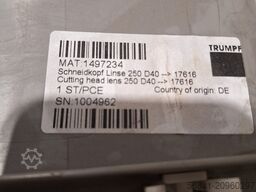 TRUMPF TruLaser 3030 - Ersatzteile