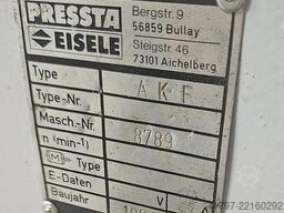 Pressta Eisele AKF
