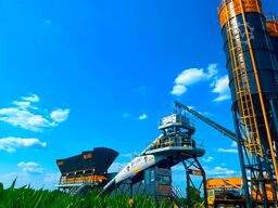 FABO Concrete Mixing Plant 60 m3 Concrete Mixing Plant