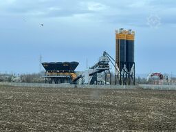 FABO Concrete Mixing Plant 60 m3 Concrete Mixing Plant