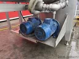 Alexanderwerk AWT30 flume washer