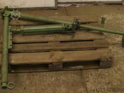 Stahl pneumatisch betrieben