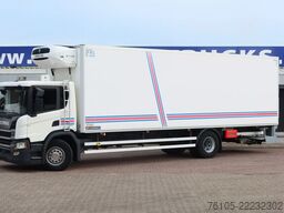 Scania P320 Koel/Vries Bakwagen + DHollandia 2000kg