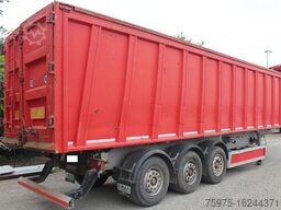 Menci semirimorchio ribaltabile vasca 55m3