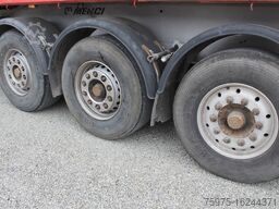 Menci semirimorchio ribaltabile vasca 55m3