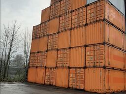 TC Container 20ft Hard Top Container – Robust, flexib