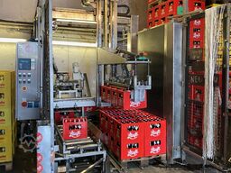 RICO, ADELSKI, PAC Abfülllinie für Glasflaschen (Mehrweg)