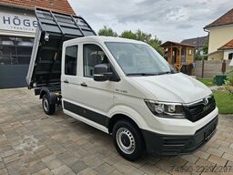 MAN TGE 3.180 Doka L3 3-Seiten-Kipper Kamera AHK