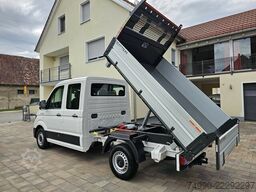 MAN TGE 3.180 Doka L3 3-Seiten-Kipper Kamera AHK