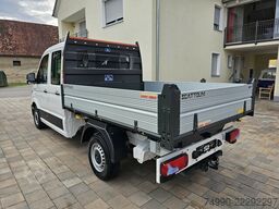 MAN TGE 3.180 Doka L3 3-Seiten-Kipper Kamera AHK