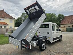 MAN TGE 3.180 Doka L3 Dreiseitenkipper Kamera AHK