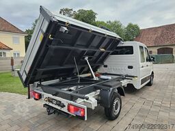 MAN TGE 3.180 Doka L4 Dreiseitenkipper Kamera AHK