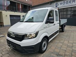 MAN TGE 3.180 Doka L4 Dreiseitenkipper Kamera AHK