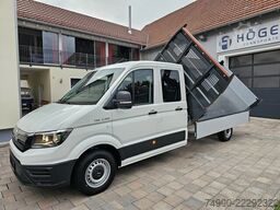 MAN TGE 3.180 Doka L4 Dreiseitenkipper Kamera AHK
