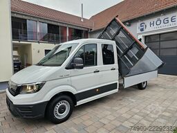 MAN TGE 3.180 Doka L4 Dreiseitenkipper Kamera AHK