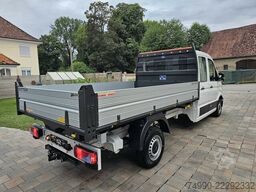 MAN TGE 3.180 Doka L4 Dreiseitenkipper Kamera AHK