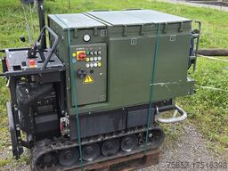 NIKO Raupe Hatz 1B50 T-4 Tank Stromaggregat