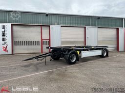 HÜFFERMANN HAR18.63*Abrollanhänger*2xContainersicherung*3x*