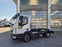 Iveco Eurocargo ML80E21K 4x2 Hyva Abrollkipper, 2xAHK