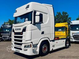 Scania S500 2 tanks, Full air sus, Real leather, RETAR...