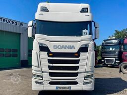 Scania S500 2 tanks, Full air sus, Real leather, RETAR...