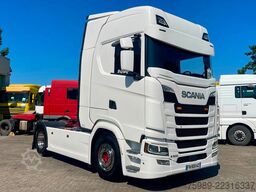 Scania S500 2 tanks, Full air sus, Real leather, RETAR...