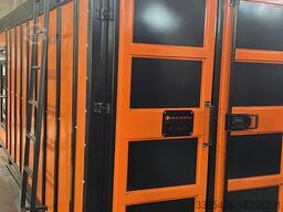 HAS KİM İNŞAAT VE MAKİNE KİMYEVİ MADDE S Electrostatic Powder Coating Oven